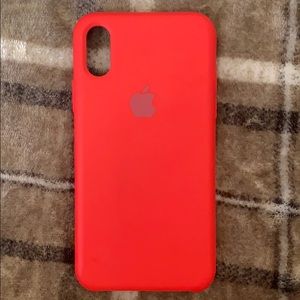 RED IPHONE X/XS FOR BADDIES!!!